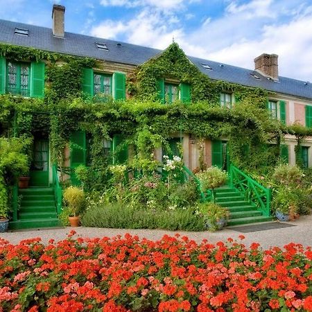 Maison Fleurs De Lys, Climatisee, Wifi Et Parking Privee Gratuit, Lave-Linge, Vernon Giverny Vernon (Eure) Exterior foto