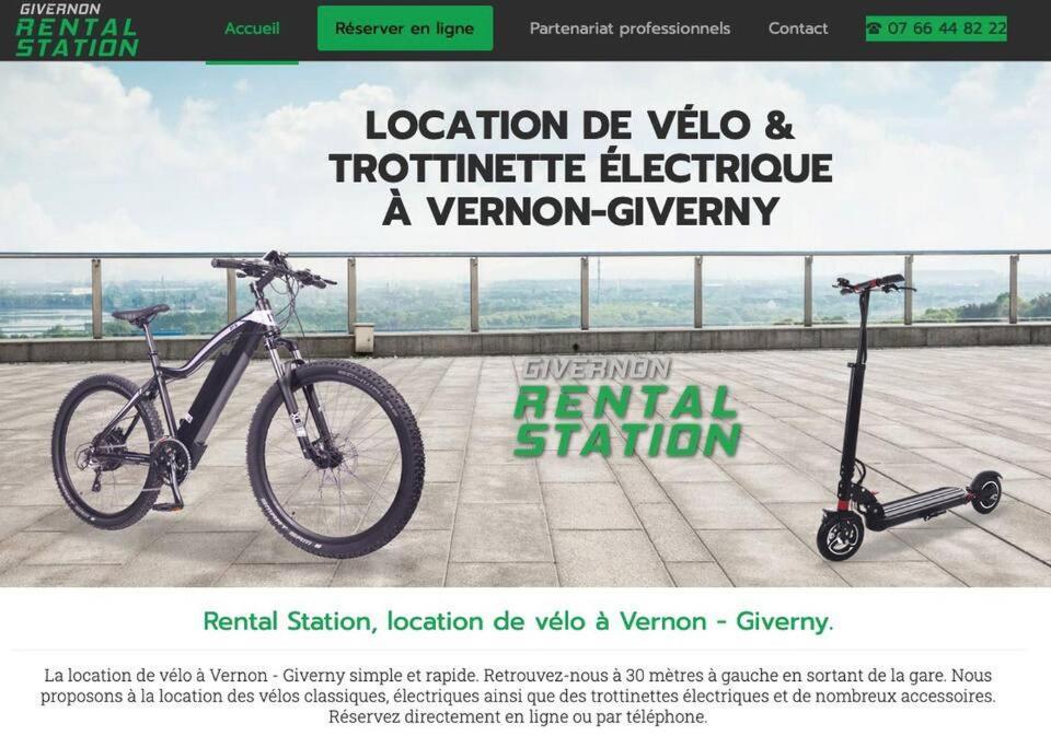 Maison Fleurs De Lys, Climatisee, Wifi Et Parking Privee Gratuit, Lave-Linge, Vernon Giverny Vernon (Eure) Exterior foto