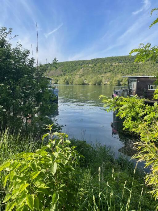 Maison Fleurs De Lys, Climatisee, Wifi Et Parking Privee Gratuit, Lave-Linge, Vernon Giverny Vila Exterior foto